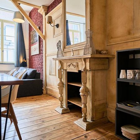 Old Lille Charming Duplex Apartment Exteriör bild