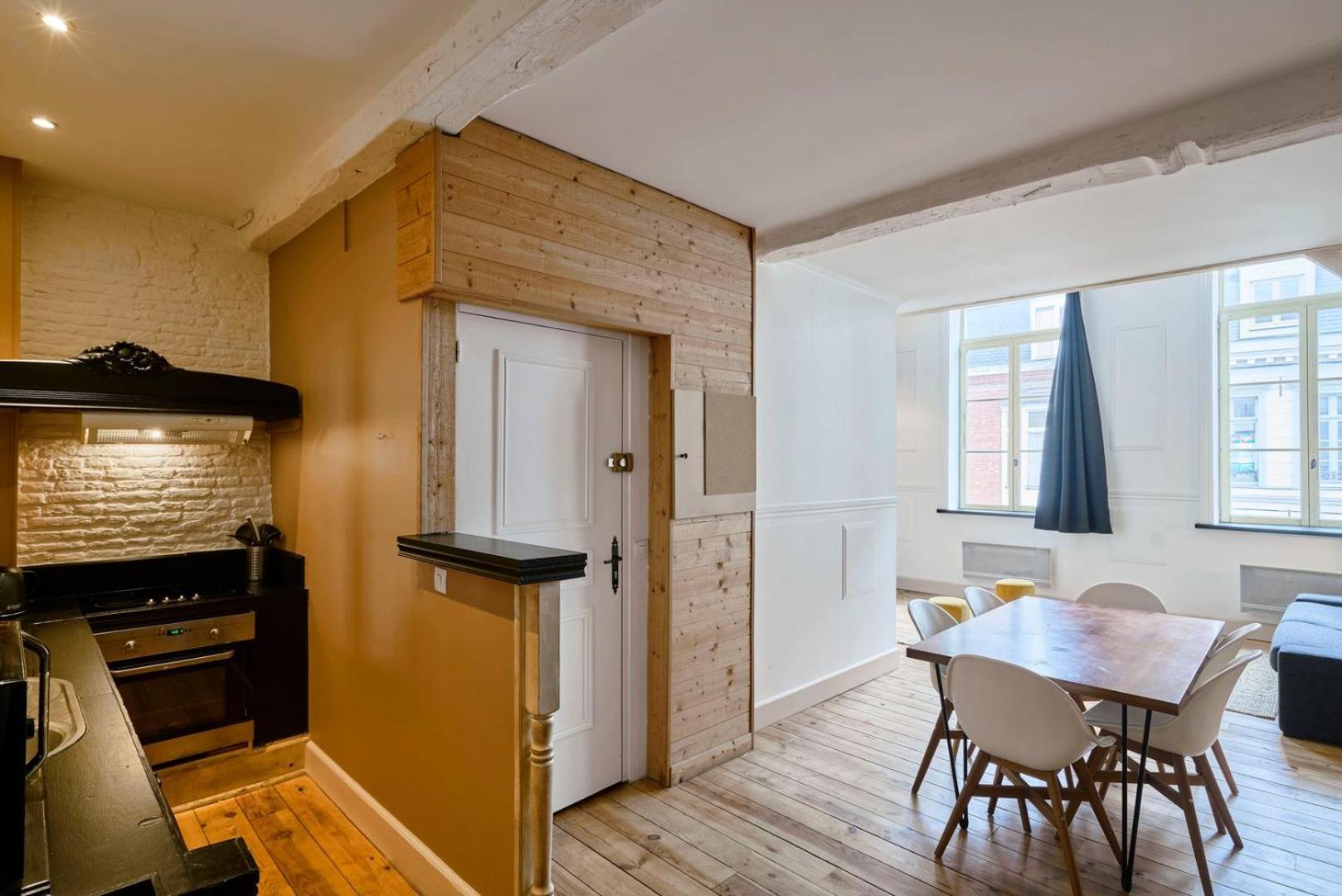Old Lille Charming Duplex Apartment Exteriör bild